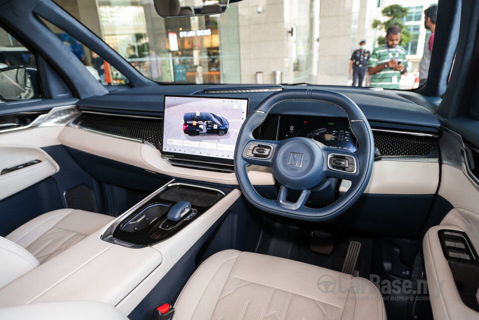 Zeekr 009 EF1E (2024) Interior