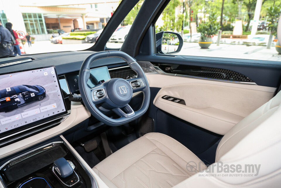 Zeekr 009 EF1E (2024) Interior