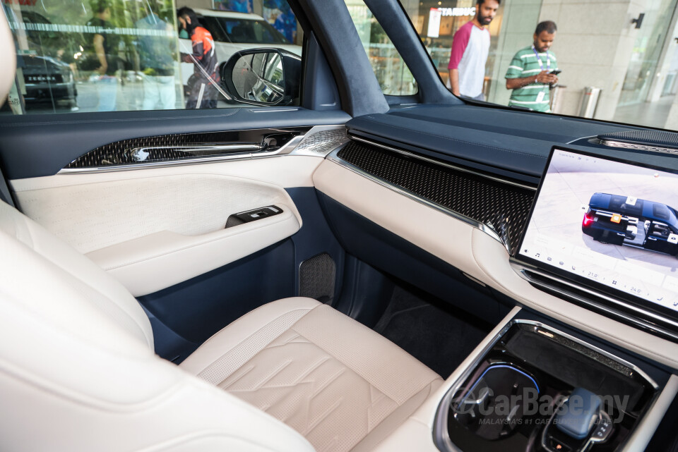Zeekr 009 EF1E (2024) Interior