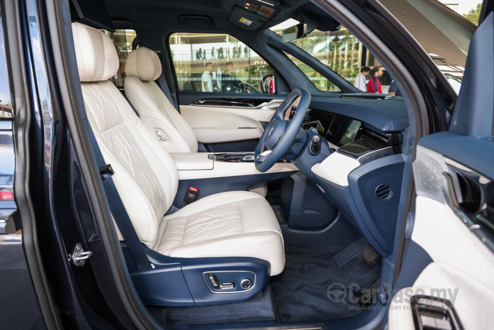 Zeekr 009 EF1E (2024) Interior
