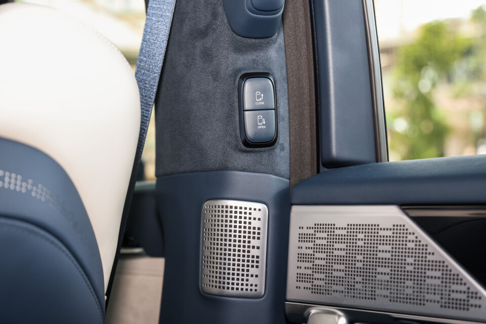 Zeekr 009 EF1E (2024) Interior