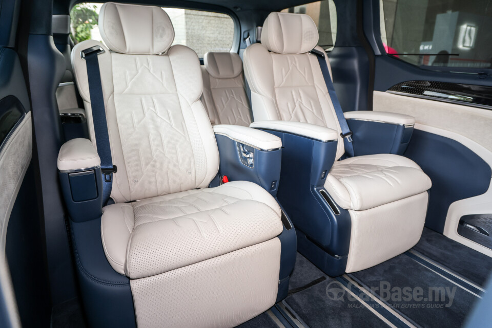 Zeekr 009 EF1E (2024) Interior