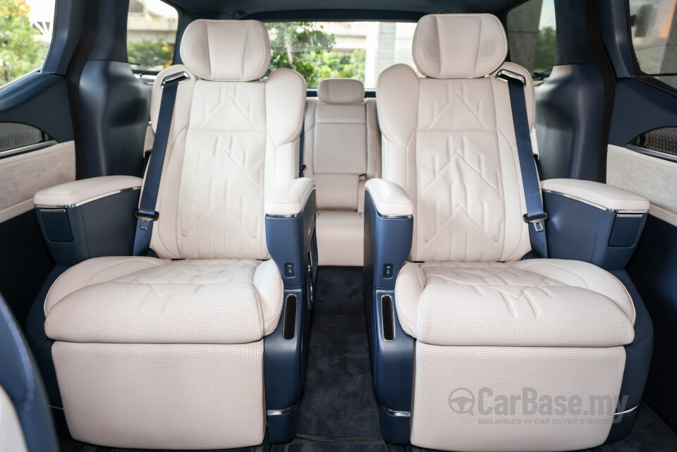 Zeekr 009 EF1E (2024) Interior