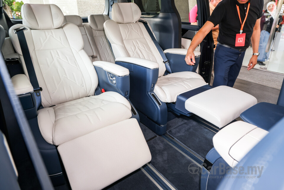 Zeekr 009 EF1E (2024) Interior