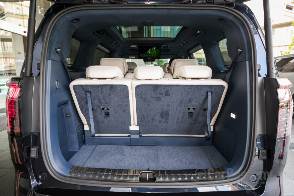 Zeekr 009 EF1E (2024) Interior