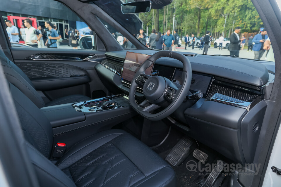 Zeekr 009 EF1E (2024) Interior