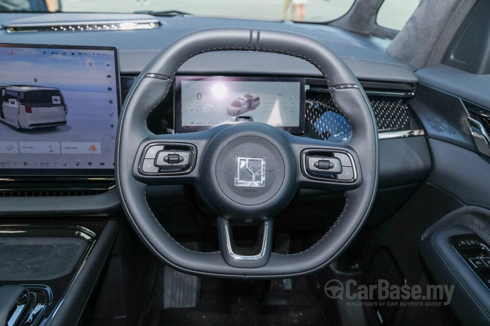 Zeekr 009 EF1E (2024) Interior