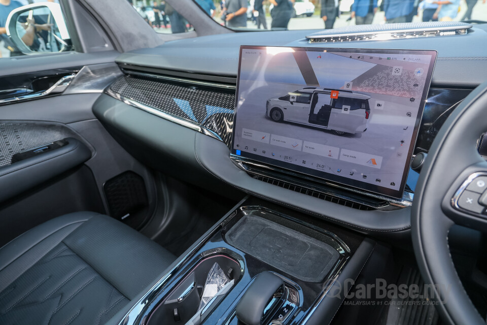 Zeekr 009 EF1E (2024) Interior