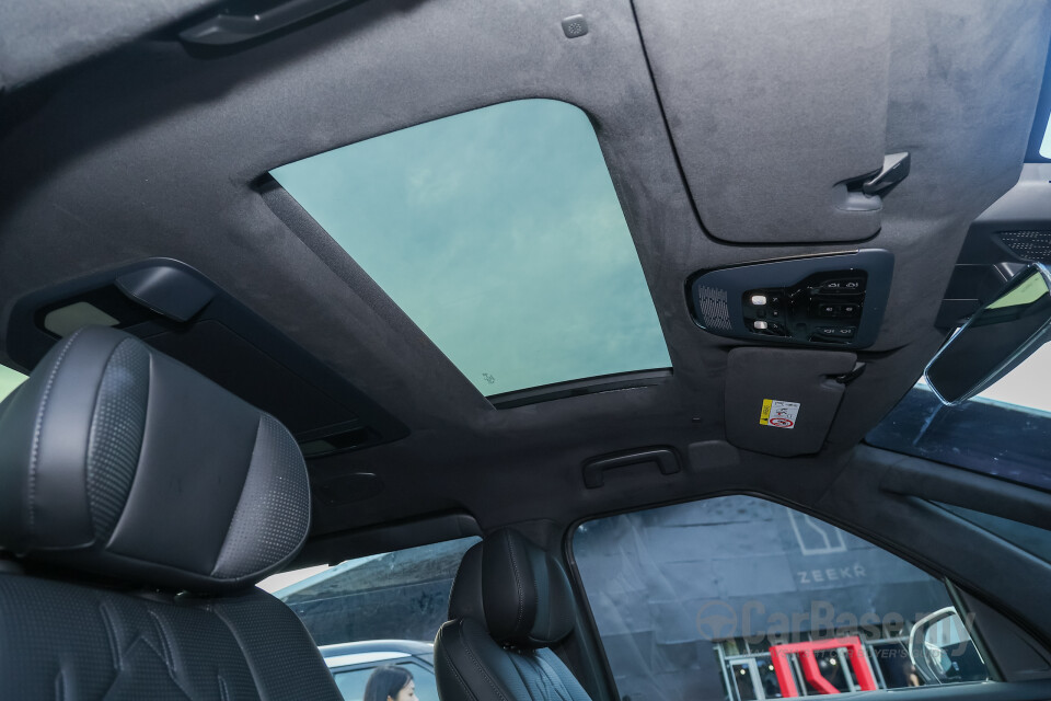 Zeekr 009 EF1E (2024) Interior