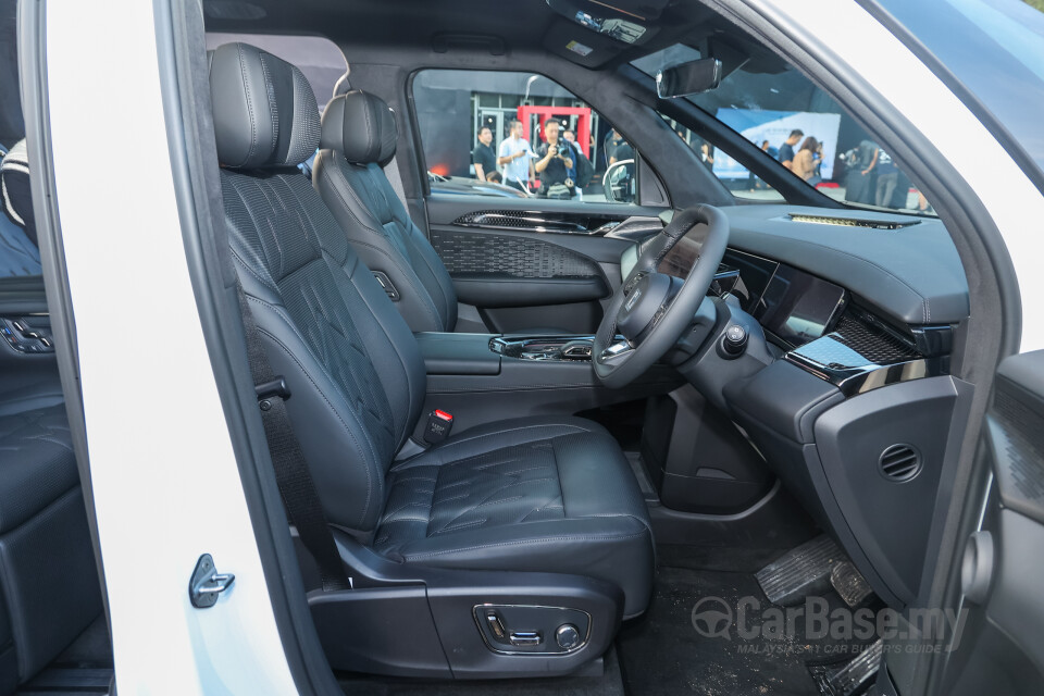 Zeekr 009 EF1E (2024) Interior