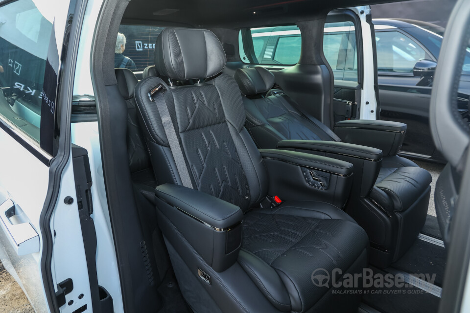 Zeekr 009 EF1E (2024) Interior
