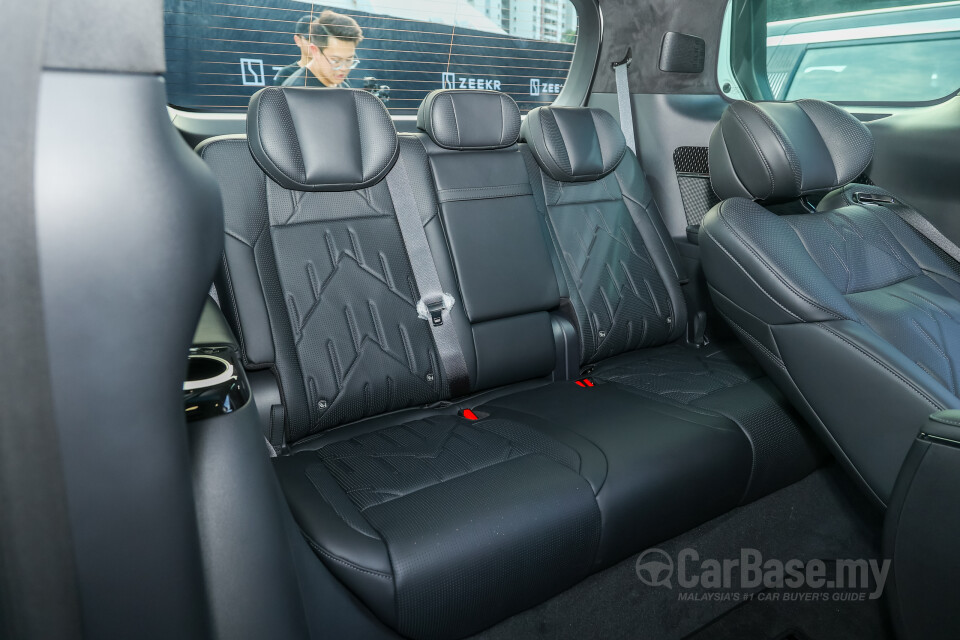 Zeekr 009 EF1E (2024) Interior
