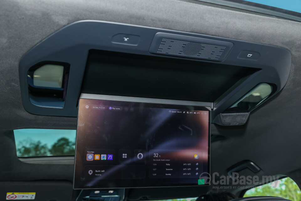 Zeekr 009 EF1E (2024) Interior