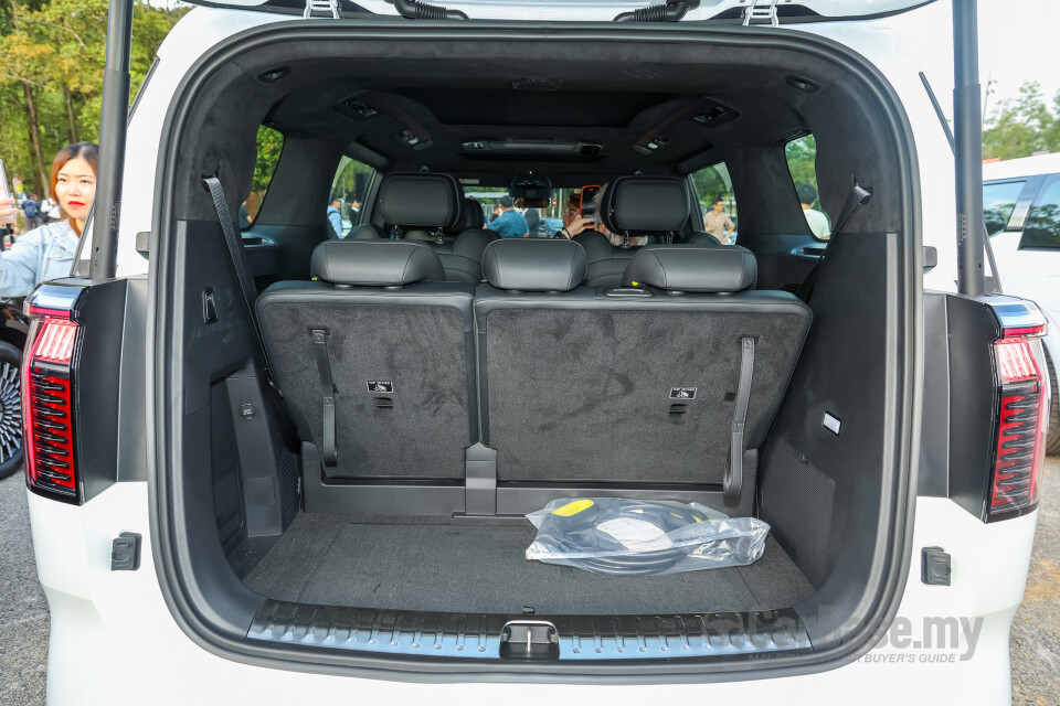 Zeekr 009 EF1E (2024) Interior