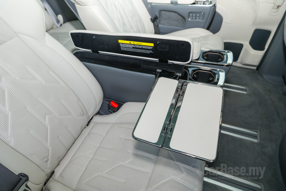 Zeekr 009 EF1E (2024) Interior
