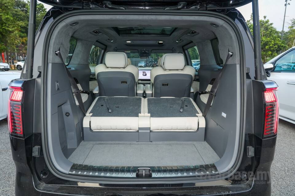Zeekr 009 EF1E (2024) Interior