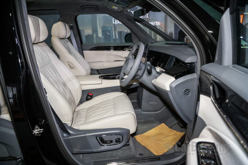 Zeekr 009 EF1E (2024) Interior
