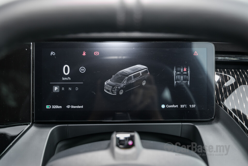 Zeekr 009 EF1E (2024) Interior