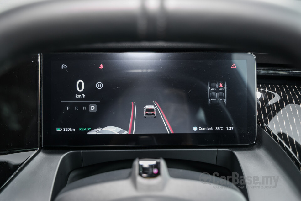 Zeekr 009 EF1E (2024) Interior