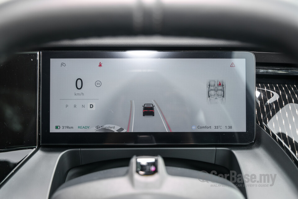 Zeekr 009 EF1E (2024) Interior