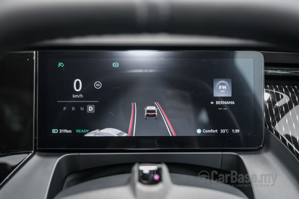 Zeekr 009 EF1E (2024) Interior