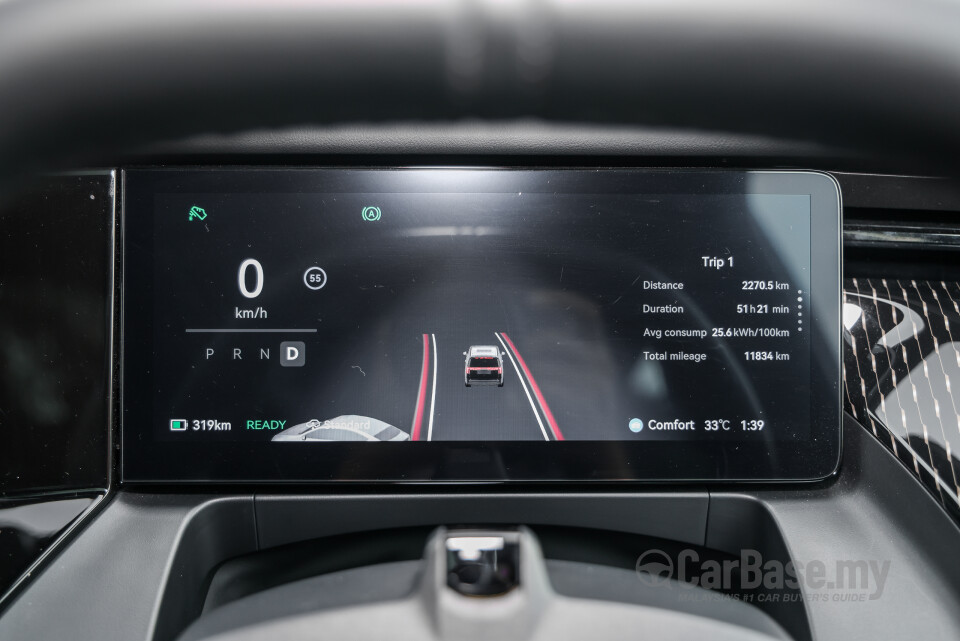 Zeekr 009 EF1E (2024) Interior