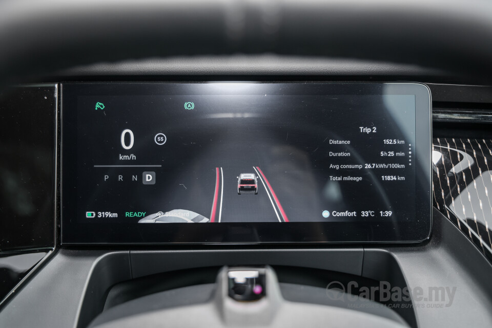 Zeekr 009 EF1E (2024) Interior