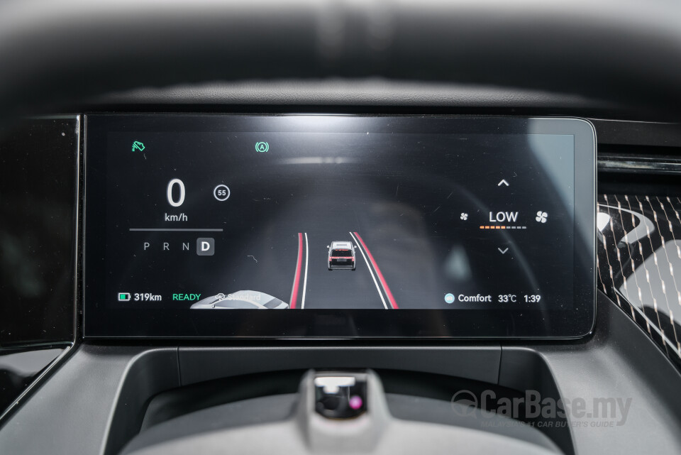 Zeekr 009 EF1E (2024) Interior