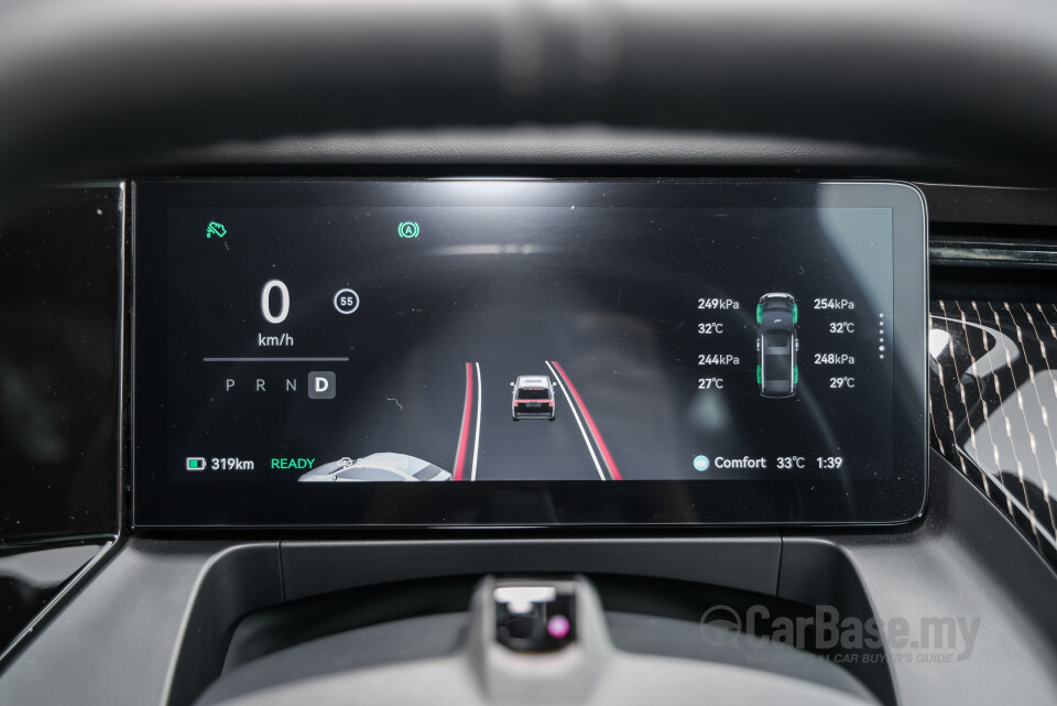 Zeekr 009 EF1E (2024) Interior