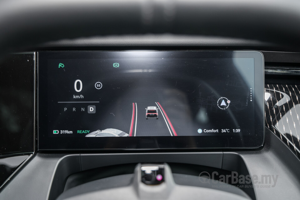 Zeekr 009 EF1E (2024) Interior