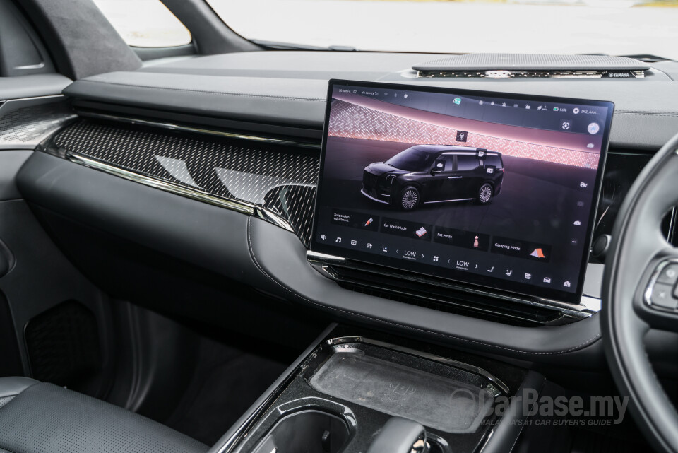 Zeekr 009 EF1E (2024) Interior