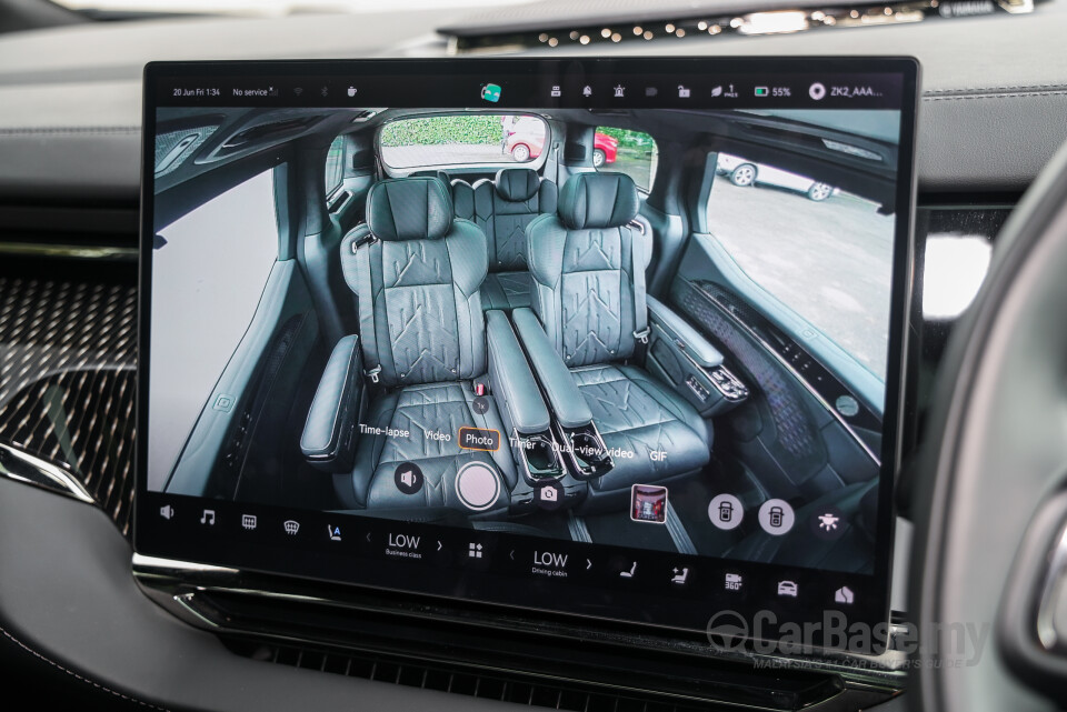 Zeekr 009 EF1E (2024) Interior