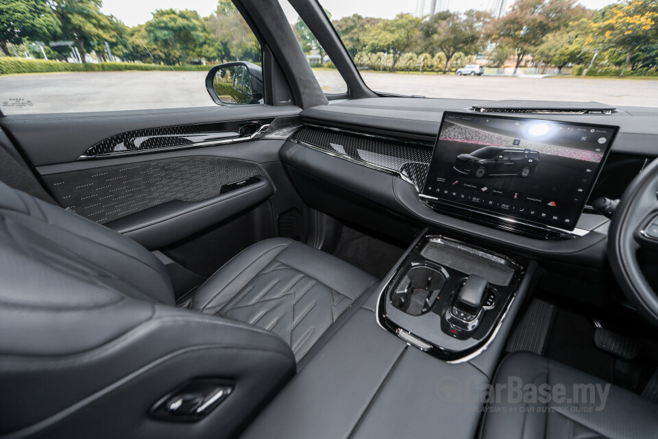 Zeekr 009 EF1E (2024) Interior