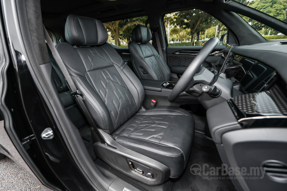 Zeekr 009 EF1E (2024) Interior