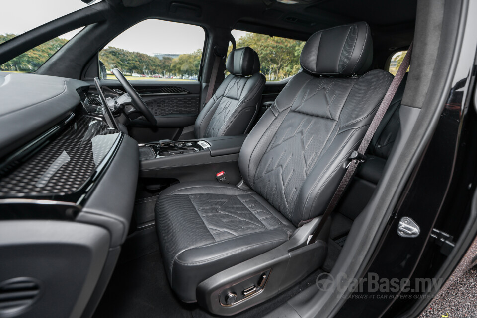 Zeekr 009 EF1E (2024) Interior