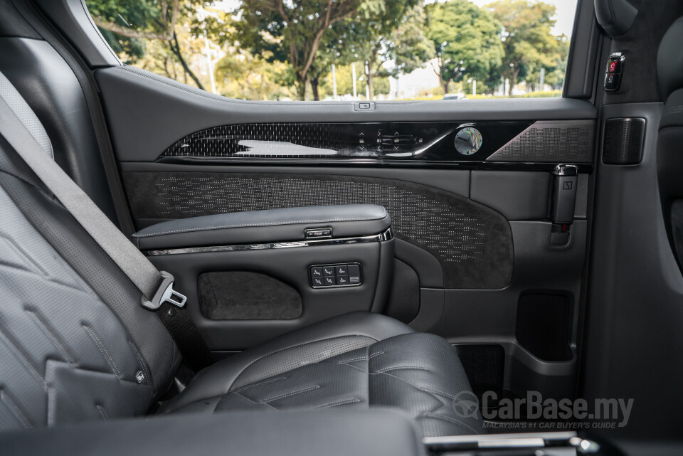 Zeekr 009 EF1E (2024) Interior
