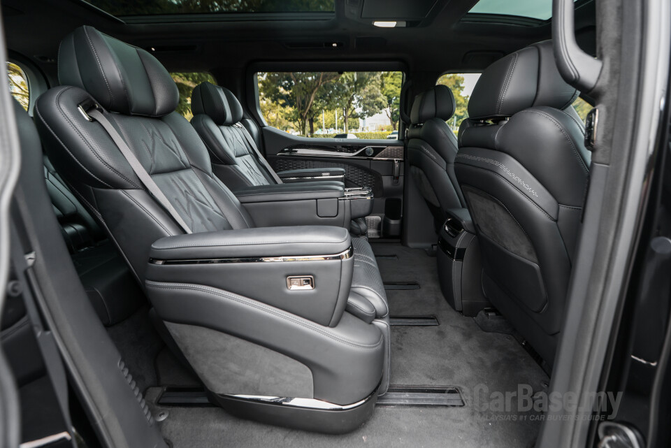 Zeekr 009 EF1E (2024) Interior