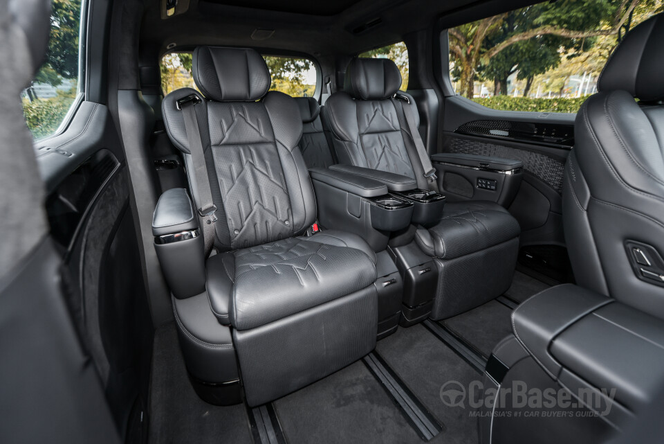 Zeekr 009 EF1E (2024) Interior