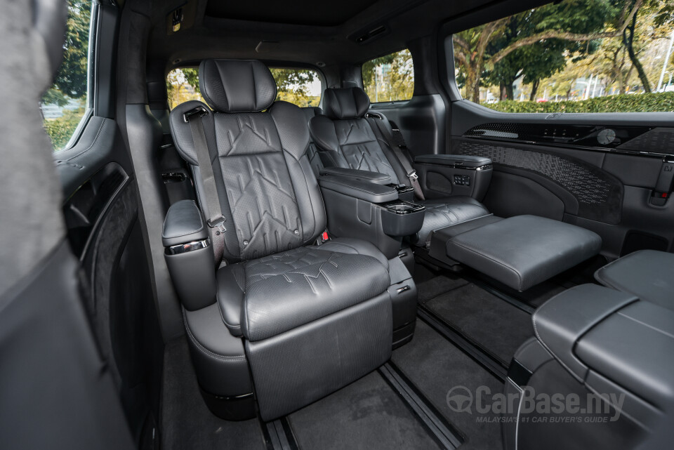 Zeekr 009 EF1E (2024) Interior