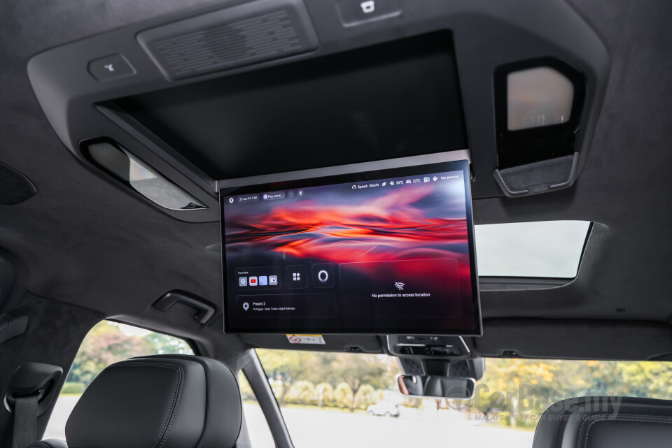 Zeekr 009 EF1E (2024) Interior