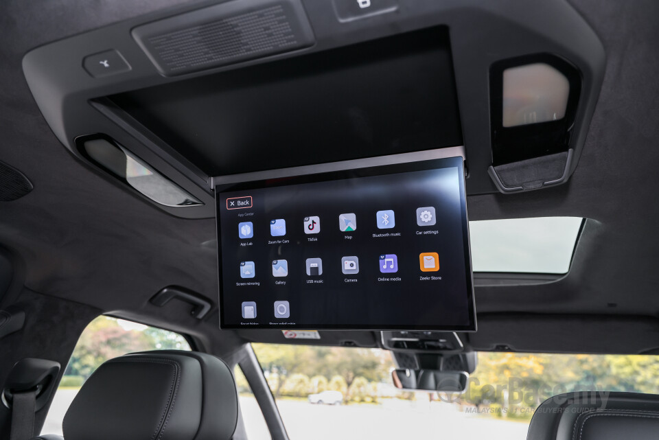 Zeekr 009 EF1E (2024) Interior