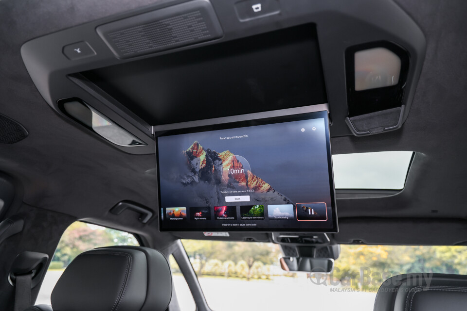 Zeekr 009 EF1E (2024) Interior