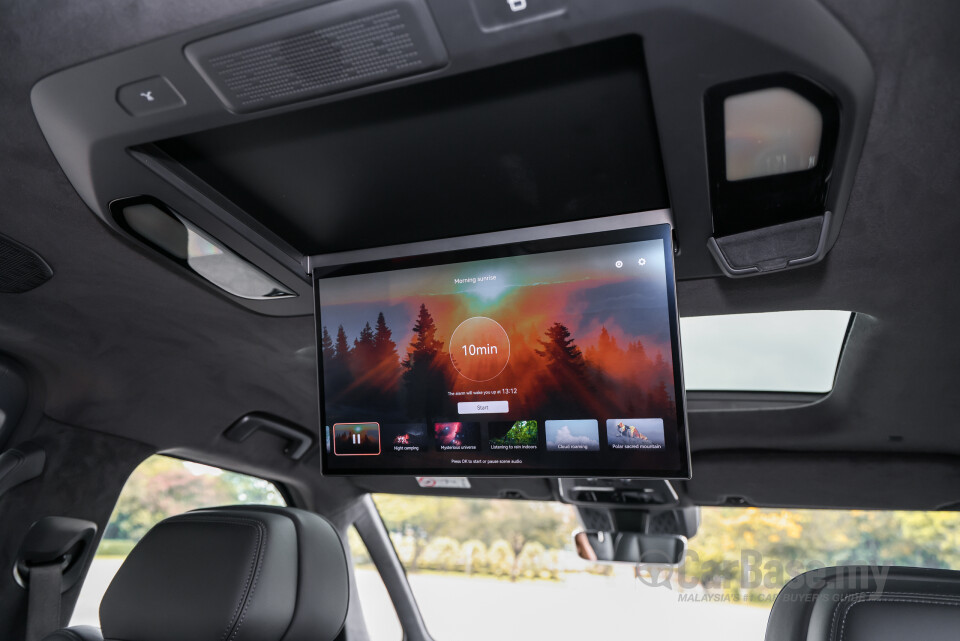Zeekr 009 EF1E (2024) Interior