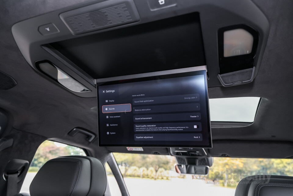 Zeekr 009 EF1E (2024) Interior
