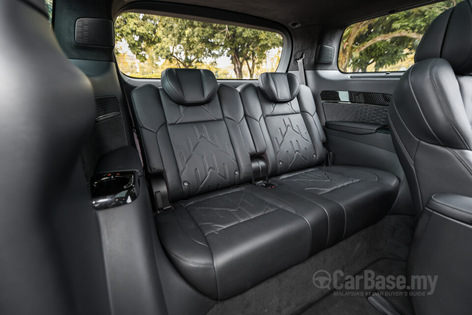 Zeekr 009 EF1E (2024) Interior