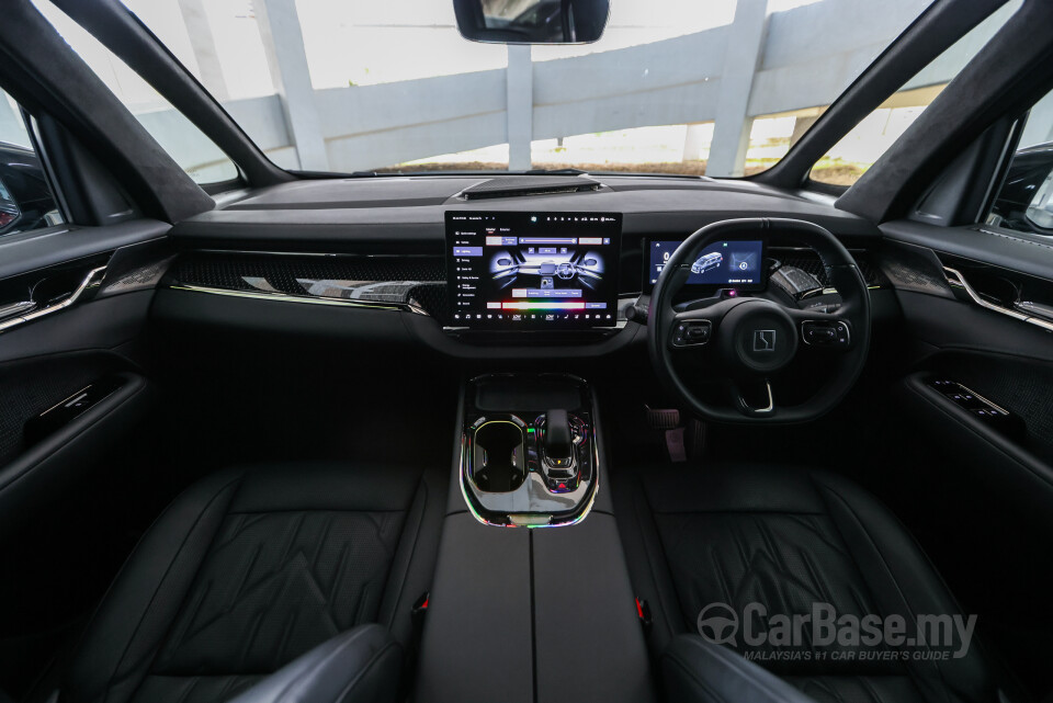 Zeekr 009 EF1E (2024) Interior