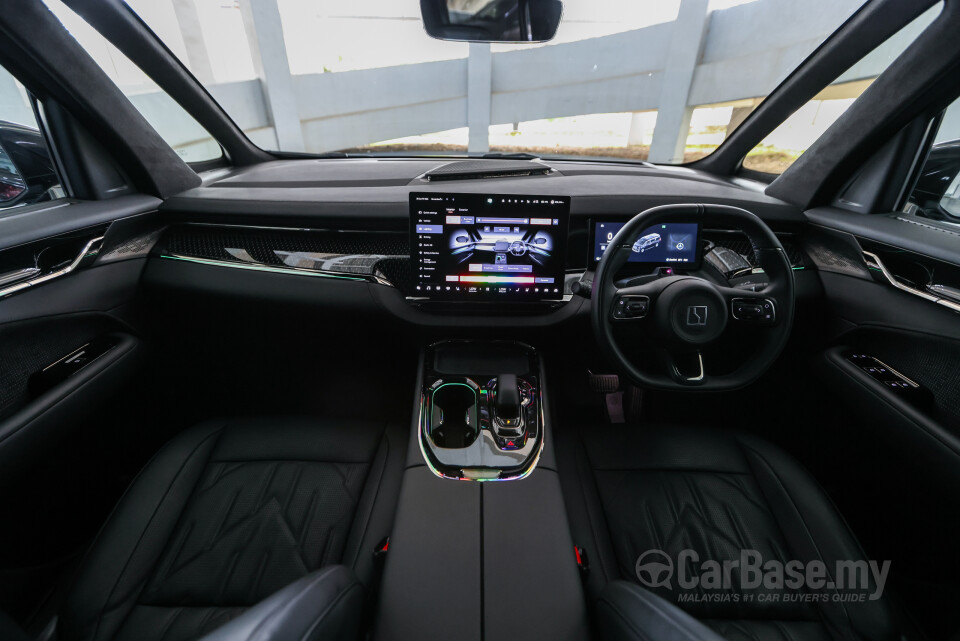 Zeekr 009 EF1E (2024) Interior