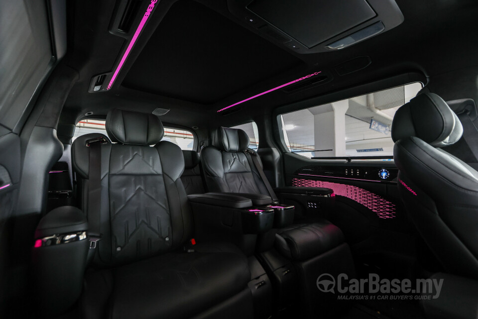 Zeekr 009 EF1E (2024) Interior