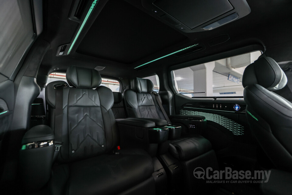 Zeekr 009 EF1E (2024) Interior