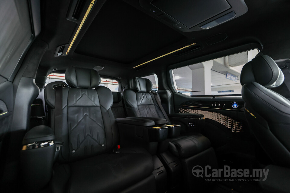 Zeekr 009 EF1E (2024) Interior